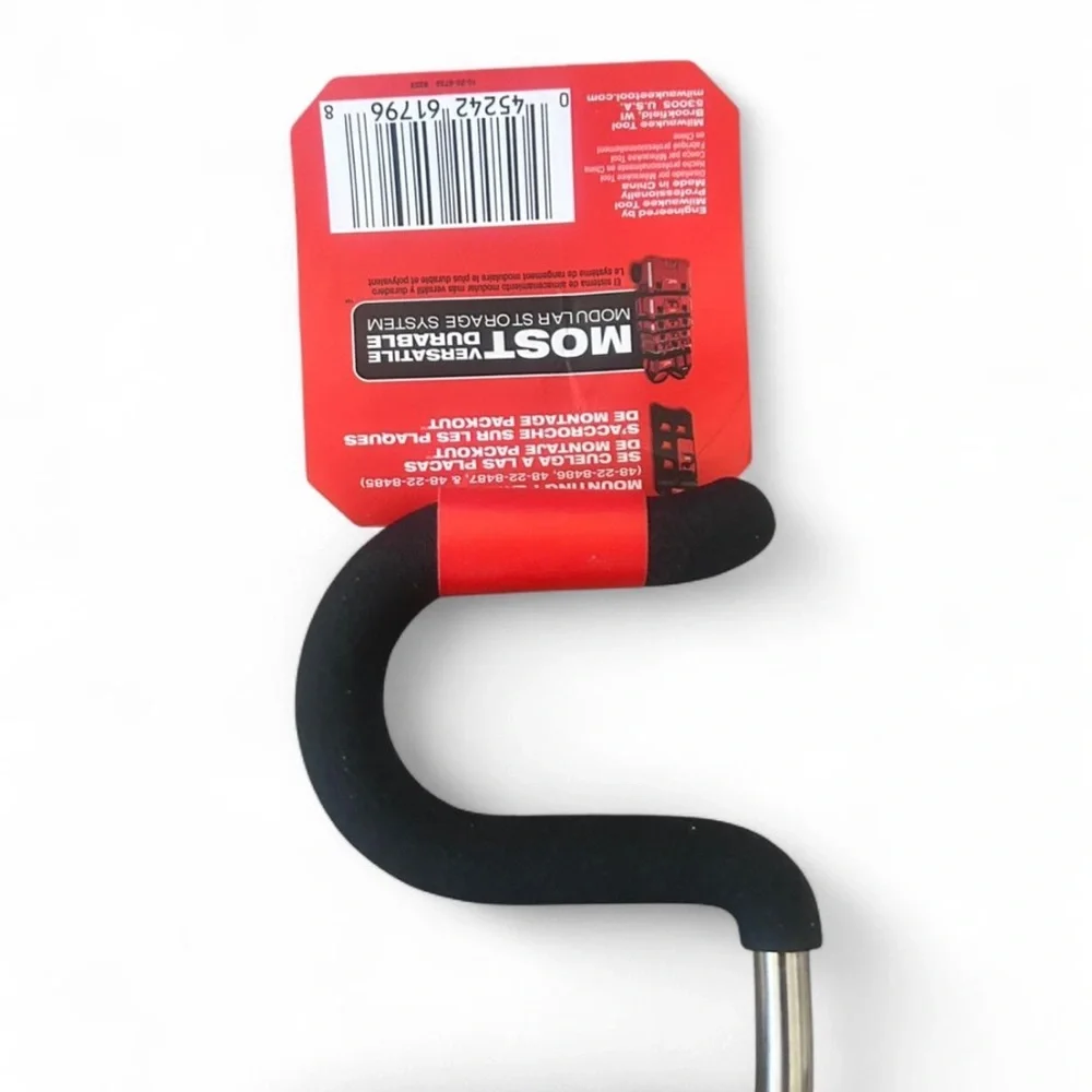 Milwuakee Packout Red Large S Hook